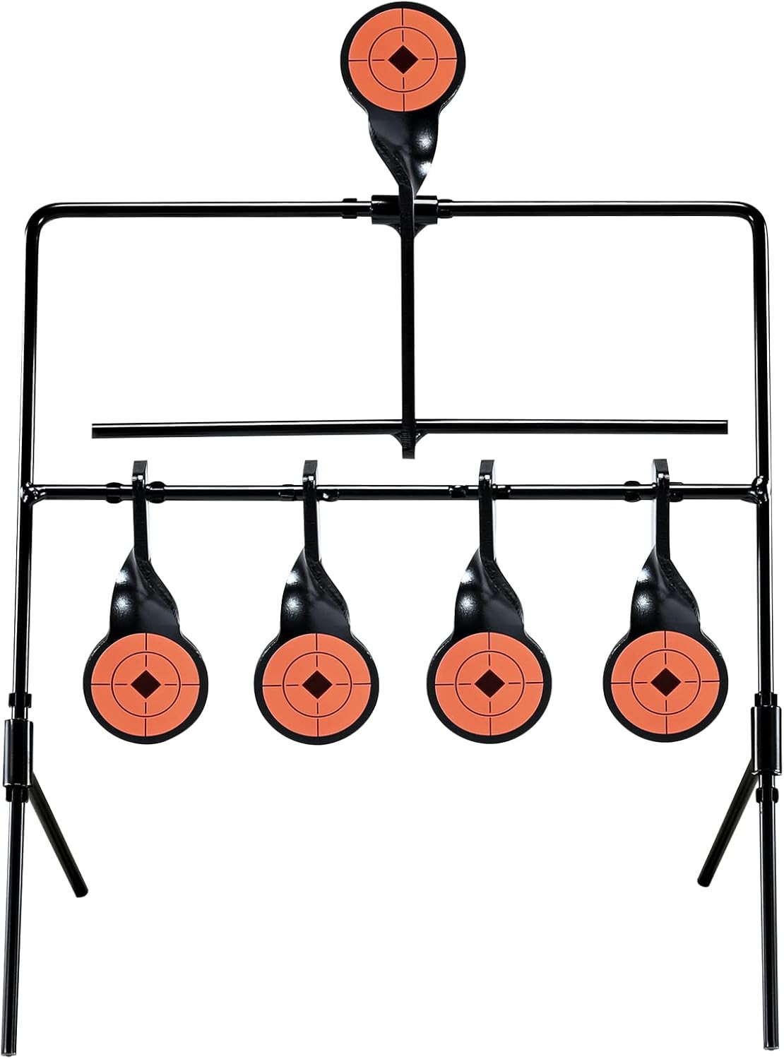 Resetting Shooting Target Airsoft Rimfire Pellet BB Gun Target, Rated for .22 .1