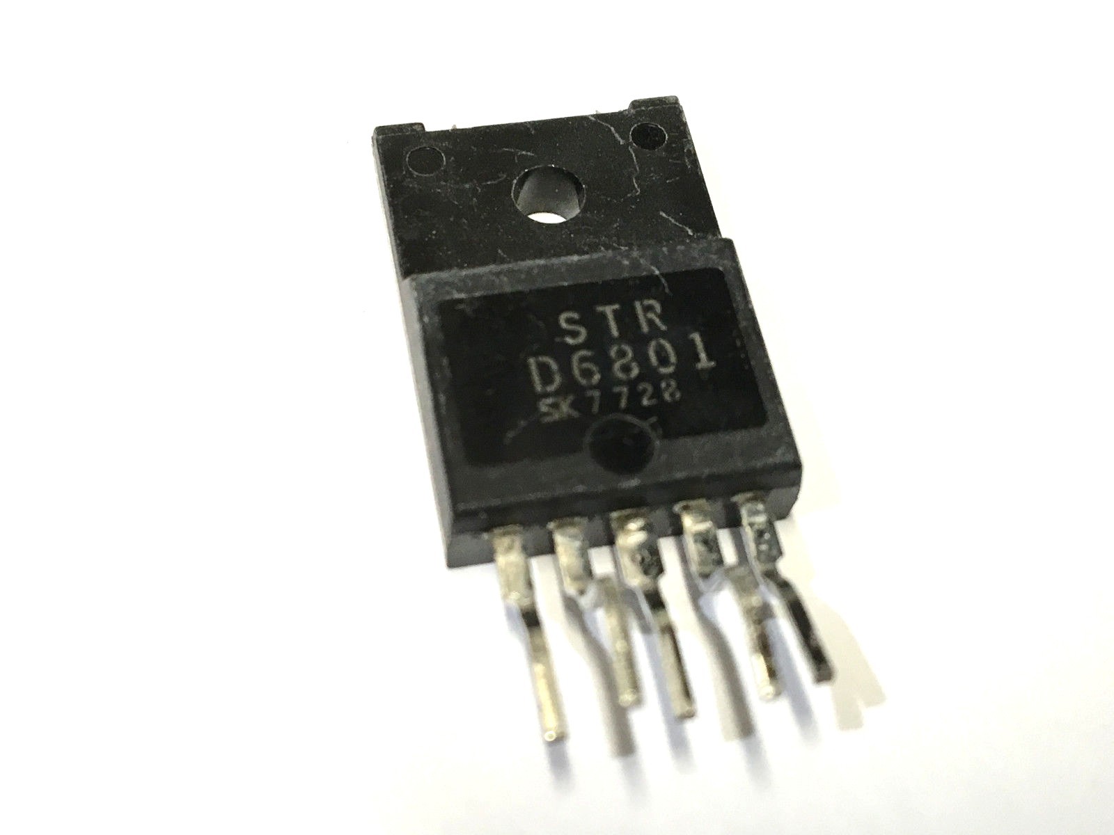 LOT OF 2 x STRD6801 Voltage Regulator New Original SANKEN