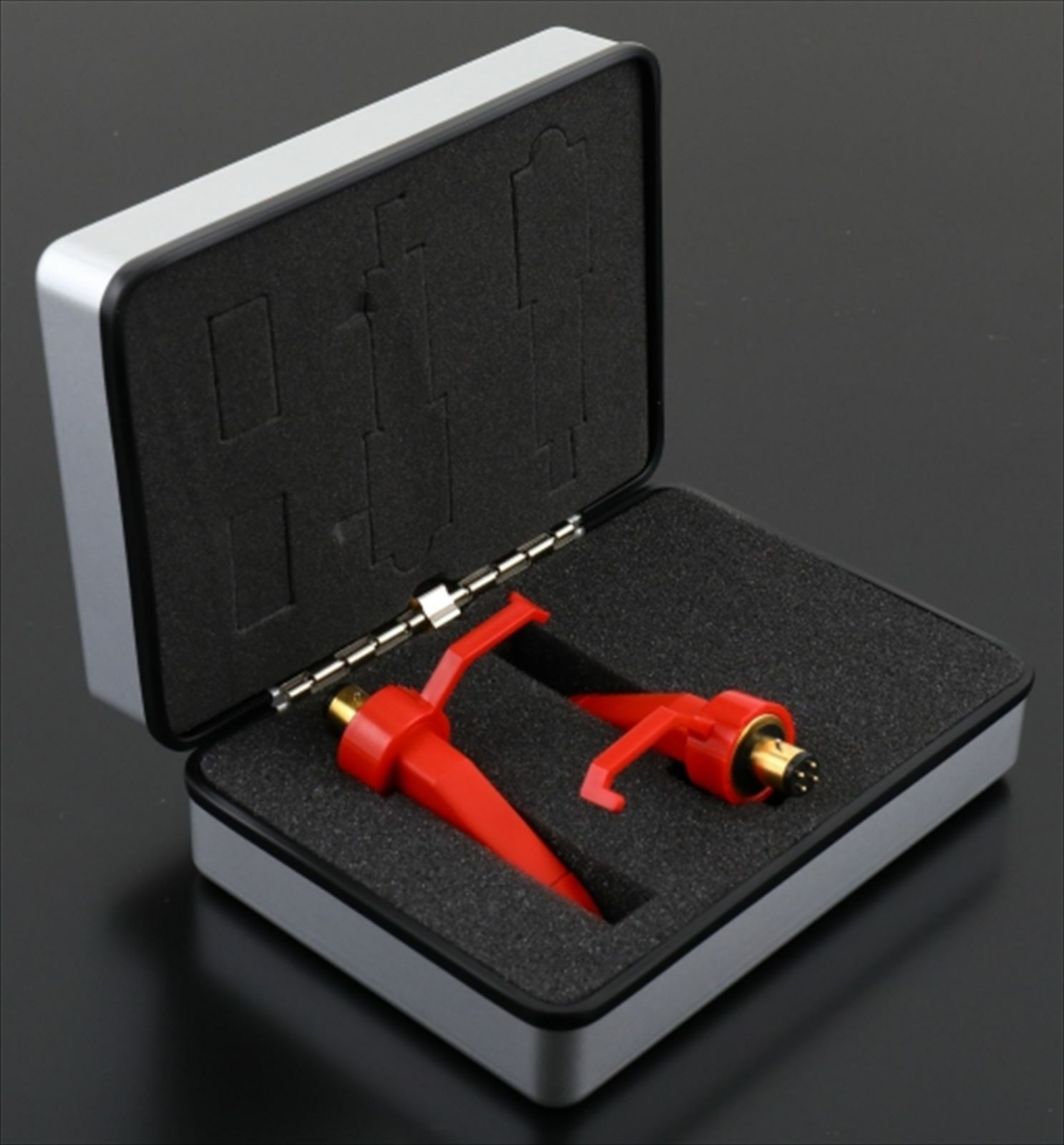 TW-01M Taruya Record Needle Red Cartridge 2 Pieces with Case DJ Play & Listeners