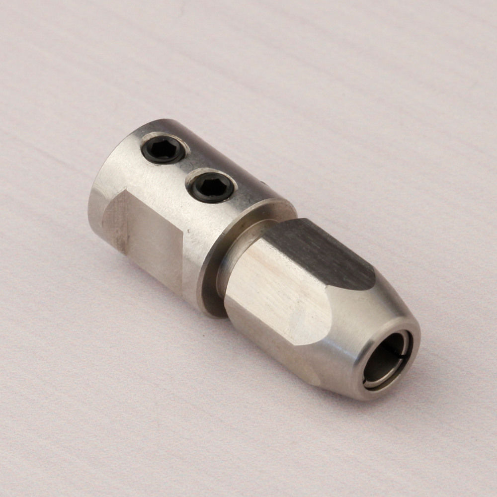 Flex Collet Coupler for 5mm Motor Shaft and 4mm Flex Cable RC Boat #218
