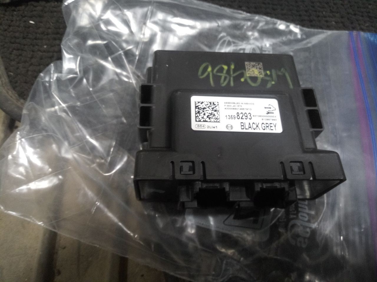 Chassis ECM Communication Right Hand Kick Panel Onstar Fits 20-22 CANYON 3080248
