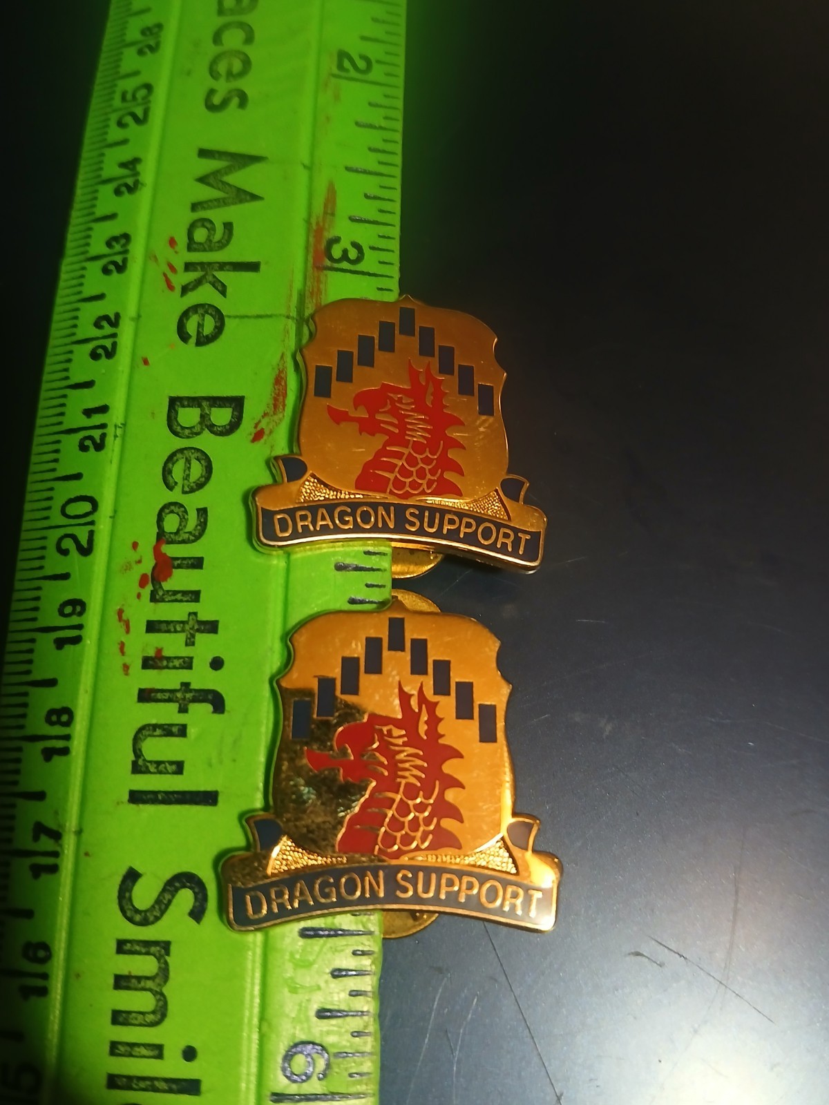 U.S. Army Pair Of DUI's- Dragon Support (25-871)