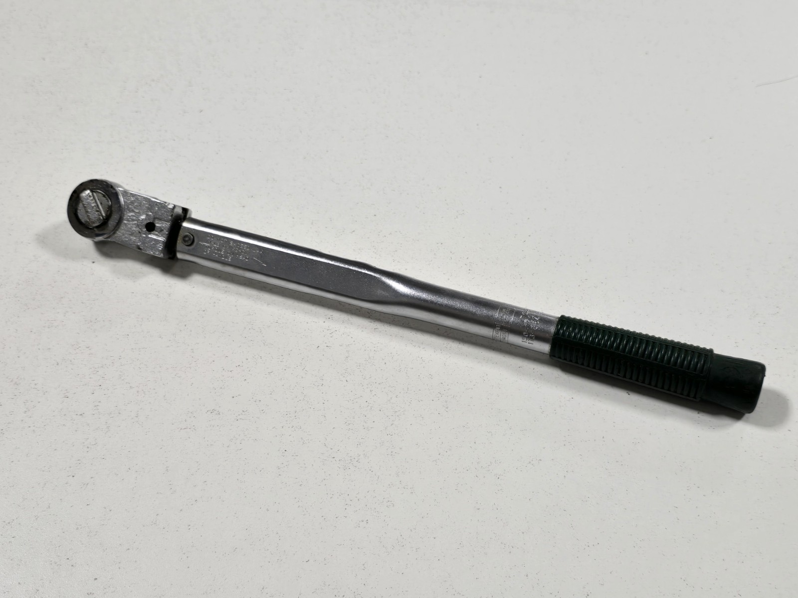 SSDRT 3/8" Drive Torque Wrench LTC-2 150-750 in lbs