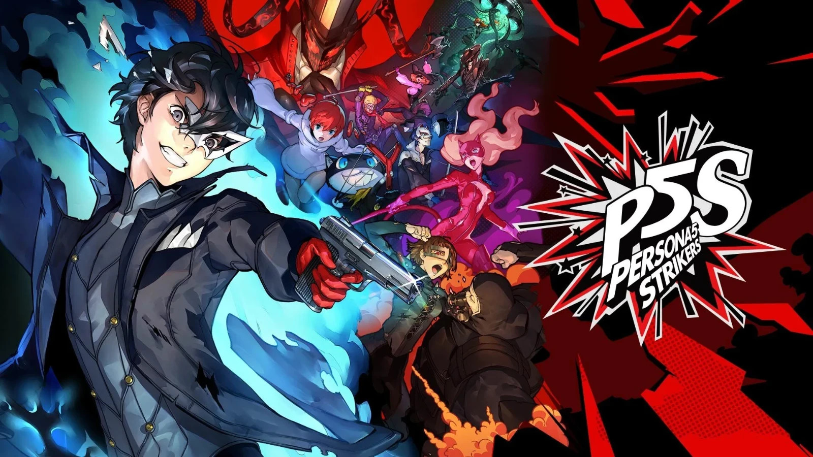 Persona® 5 Strikers | PC Steam Game Key (Message Delivery)