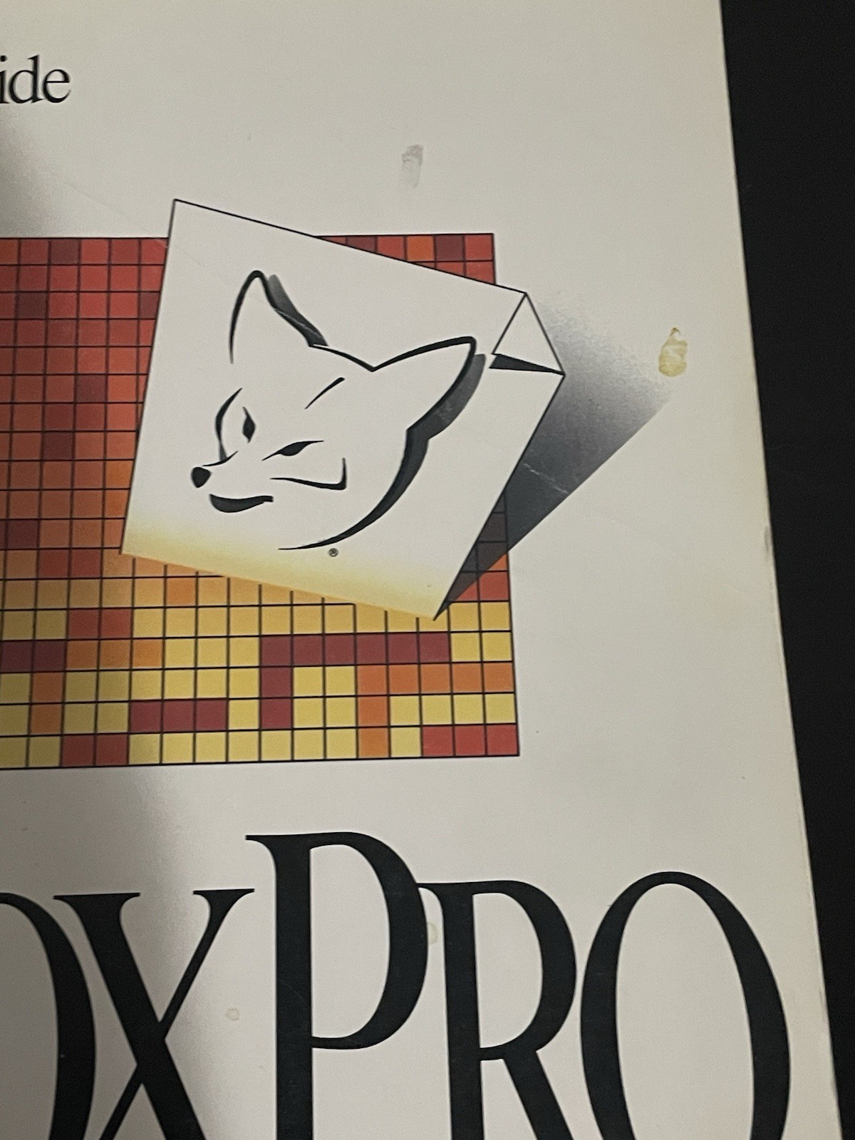 Original Microsoft FoxPro Users Guides & Language Reference Books Only Windows