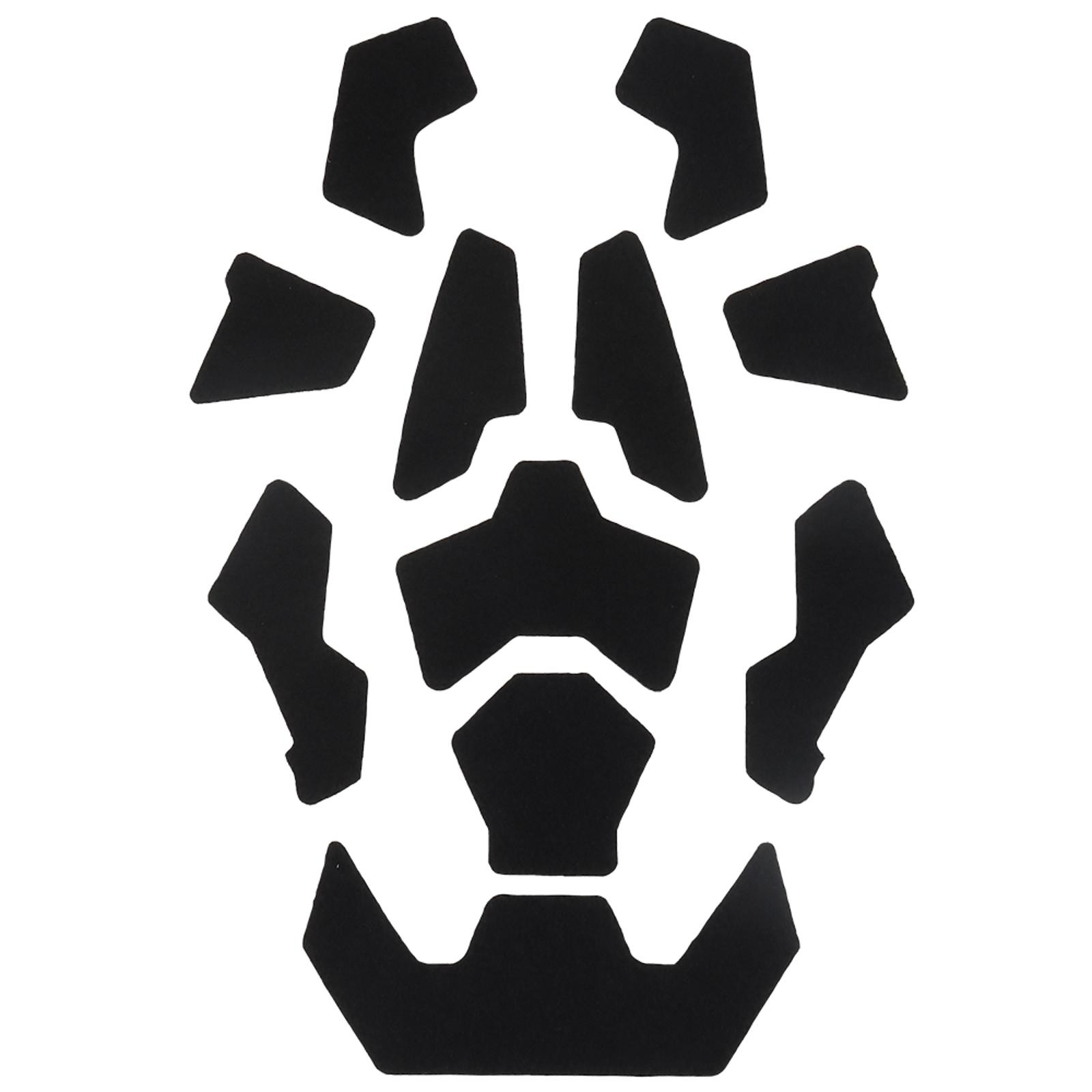 Upgrade Tactical Helmet Magic Sticky Sticker Accessories For All Fast Helmets gh