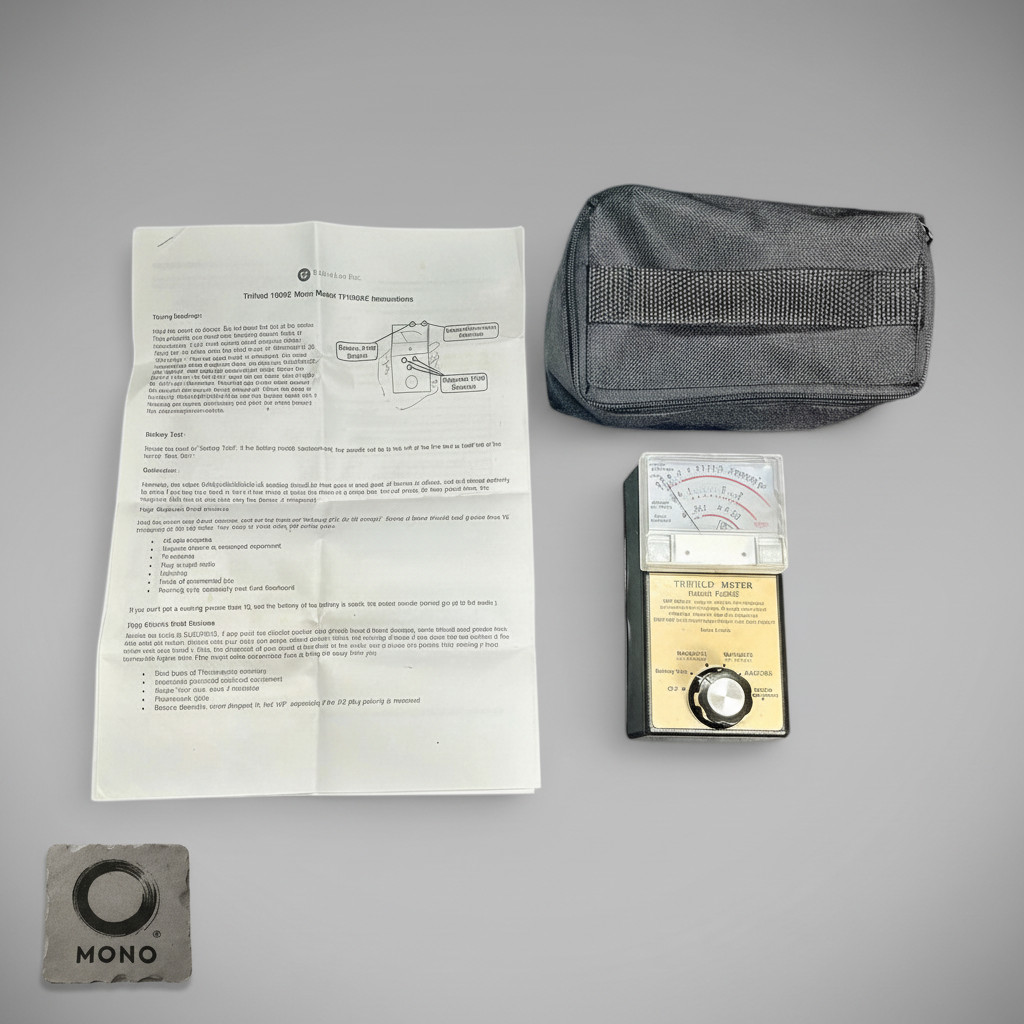 TriField Meter 100XE EMF Meter Electromagnetic Field Radiation Detector Tested
