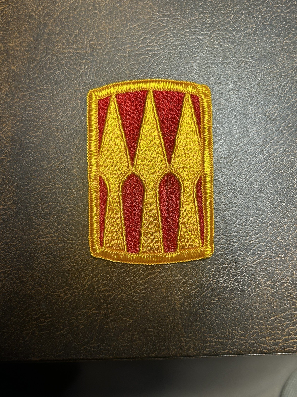 US Army Patch 3rd Support Brigade Embroidered Military Badge Vietnam Era Vintage