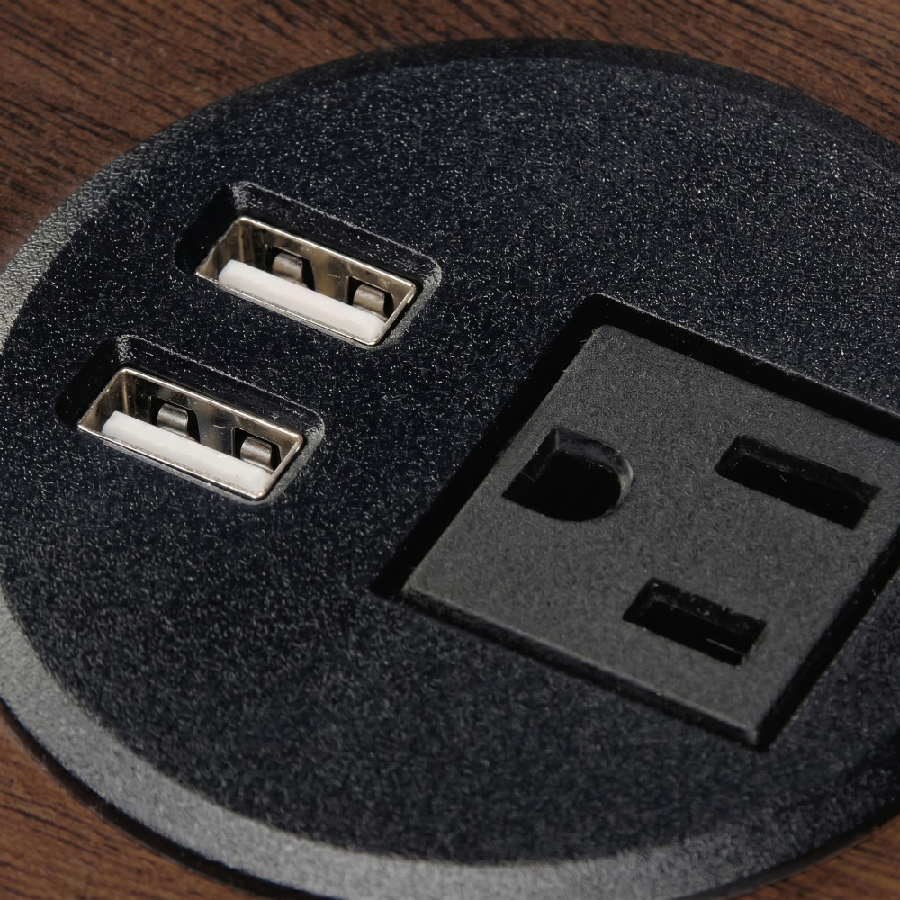 Power Grommet, Black finish