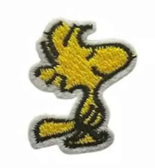 WOODSTOCK - PEANUTS - COMIC STRIP - CARTOON - Embroidered Iron-On Patch