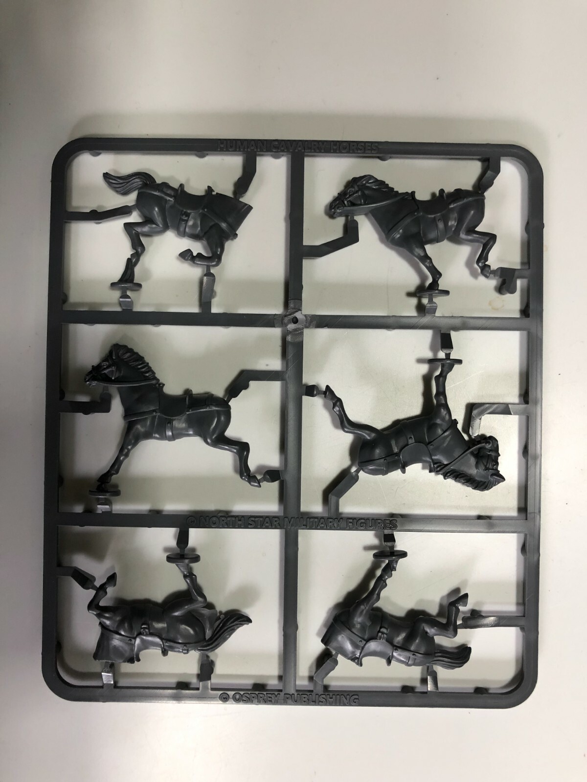 HUMAN CAVALRY HORSES SPRUE  - - OATHMARK BATTLE OF THE LOST AGE