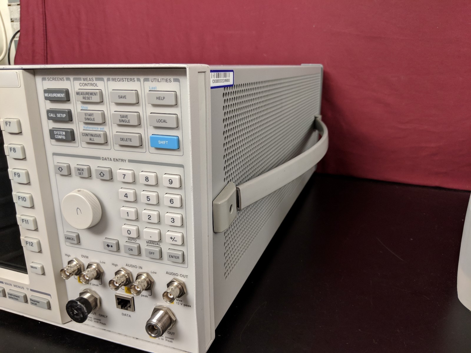 Agilent 8960 Series 10 E5515C Test Set Fast Switch Test App E1987A E1963A E1962B