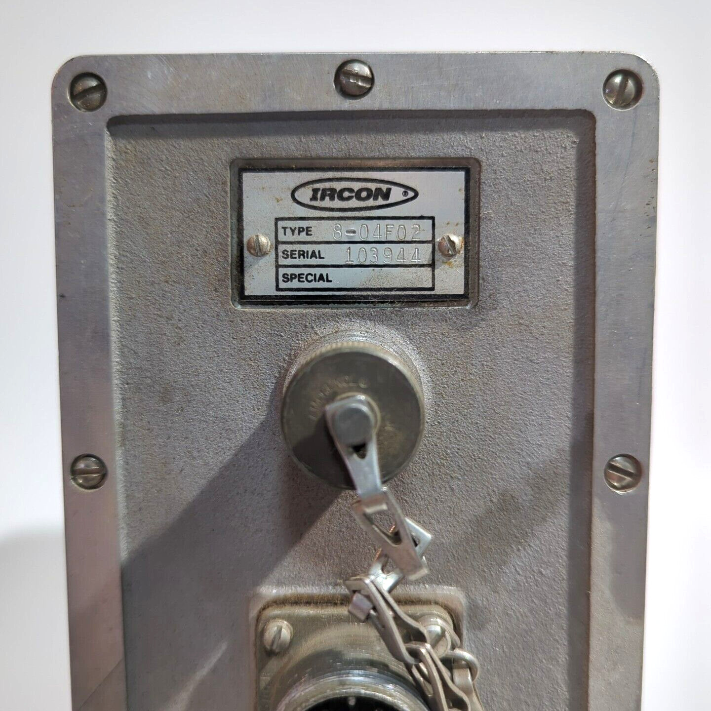 Ircon Modline 8-04F02 Noncontact Temperature Sensor