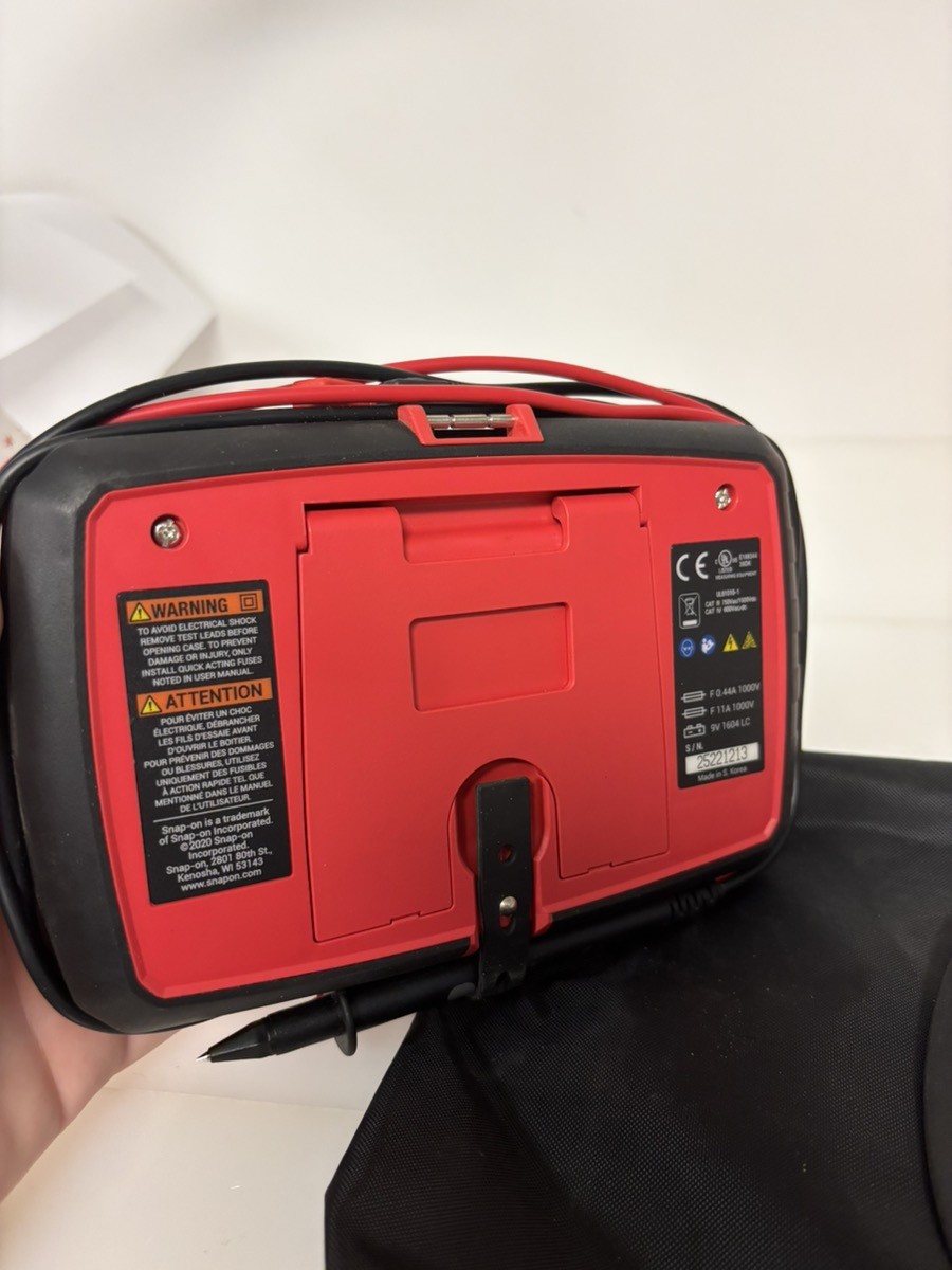 SNAP-ON Digital MultiMeter EEDM596F (KN1036942)