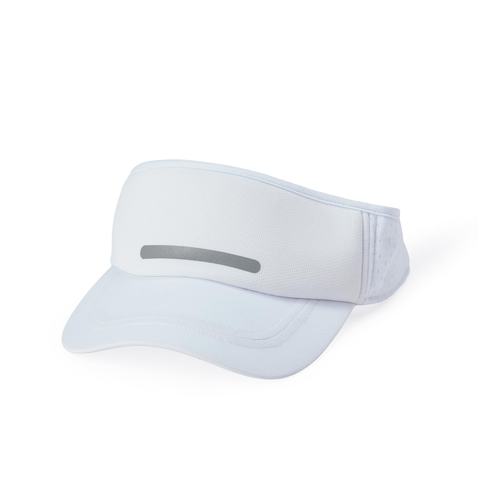 Amazon Essentials Men's Lightweight Golf Sport Visor, White, One Size, White