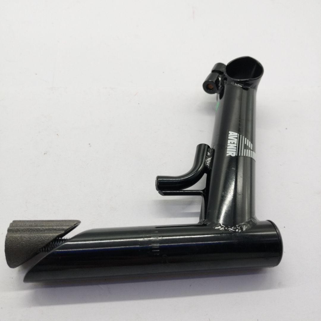 AVENIR Thread Stem Black 25.4 Cr-Mo Bicycle