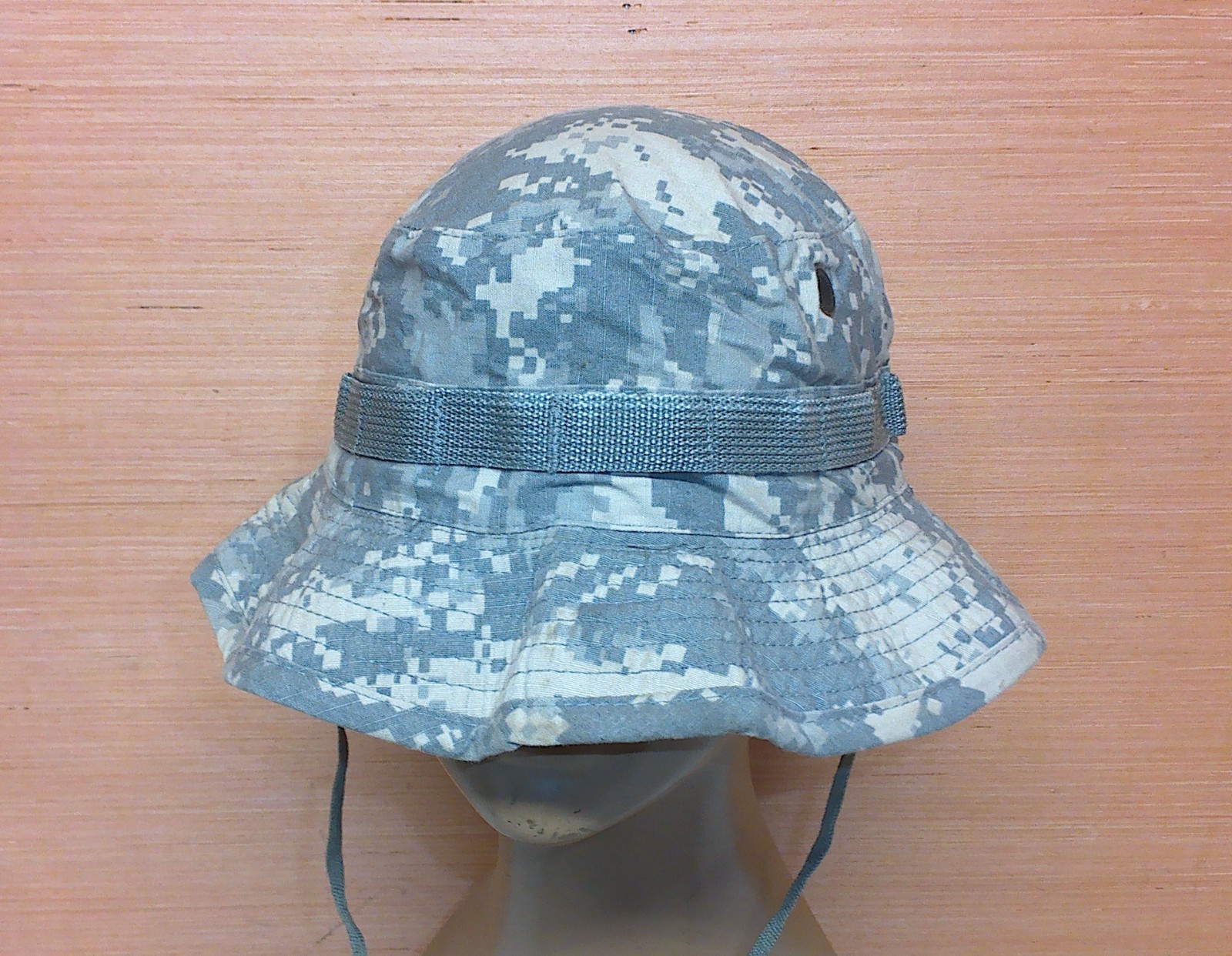 USGI Army ACU UCP Camouflage Type IV Hot Weather Boonie Sun Hat Cap Size 7-1/4
