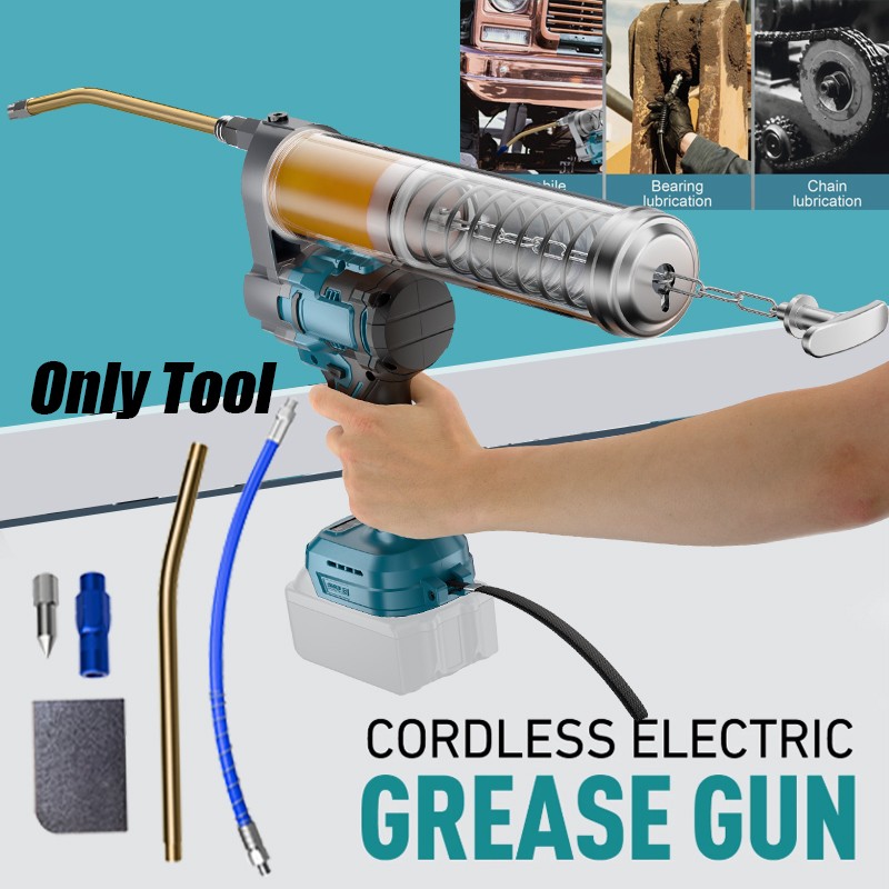 Cordless Grease Gun For Makita 18V LXT Li-ion Battery BL1830 BL1850 Tool Only