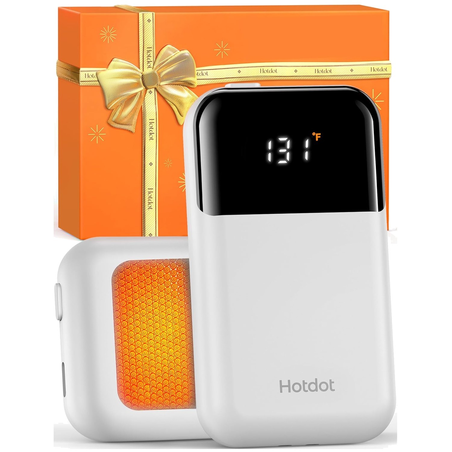 Lightweight Rechargeable Hand Warmers with 4 Heat Levels for Comfort Anywhere