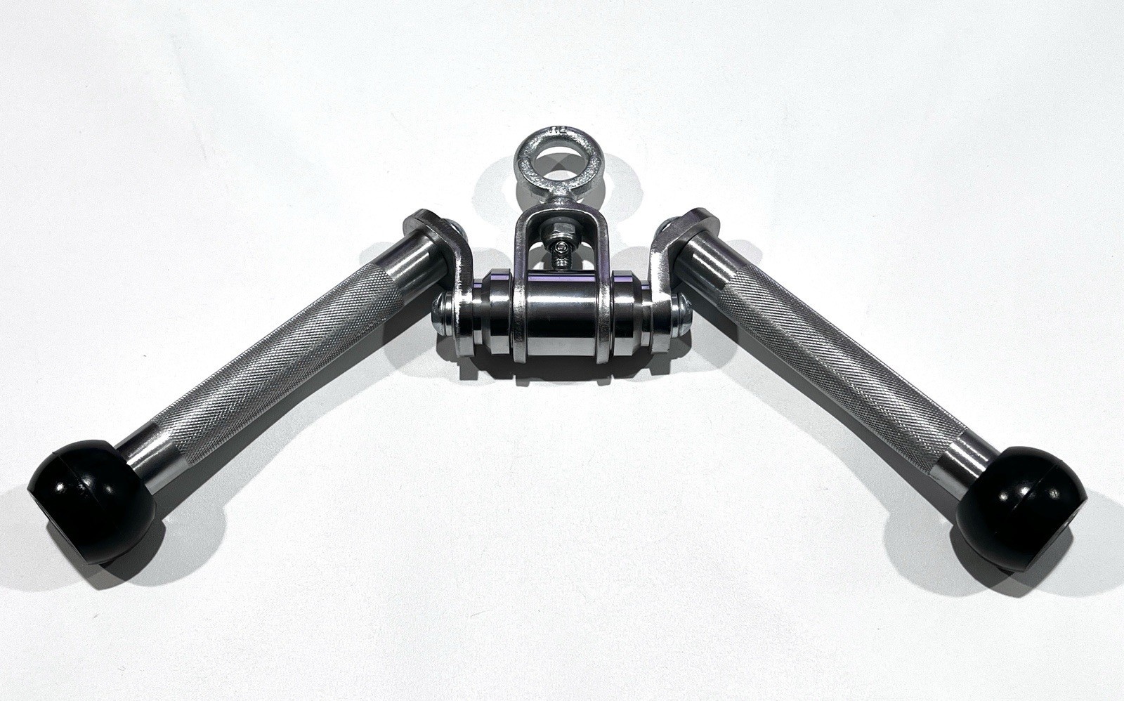 American Barbell Rotating Solid Pressdown V-Bar Cable Attachment