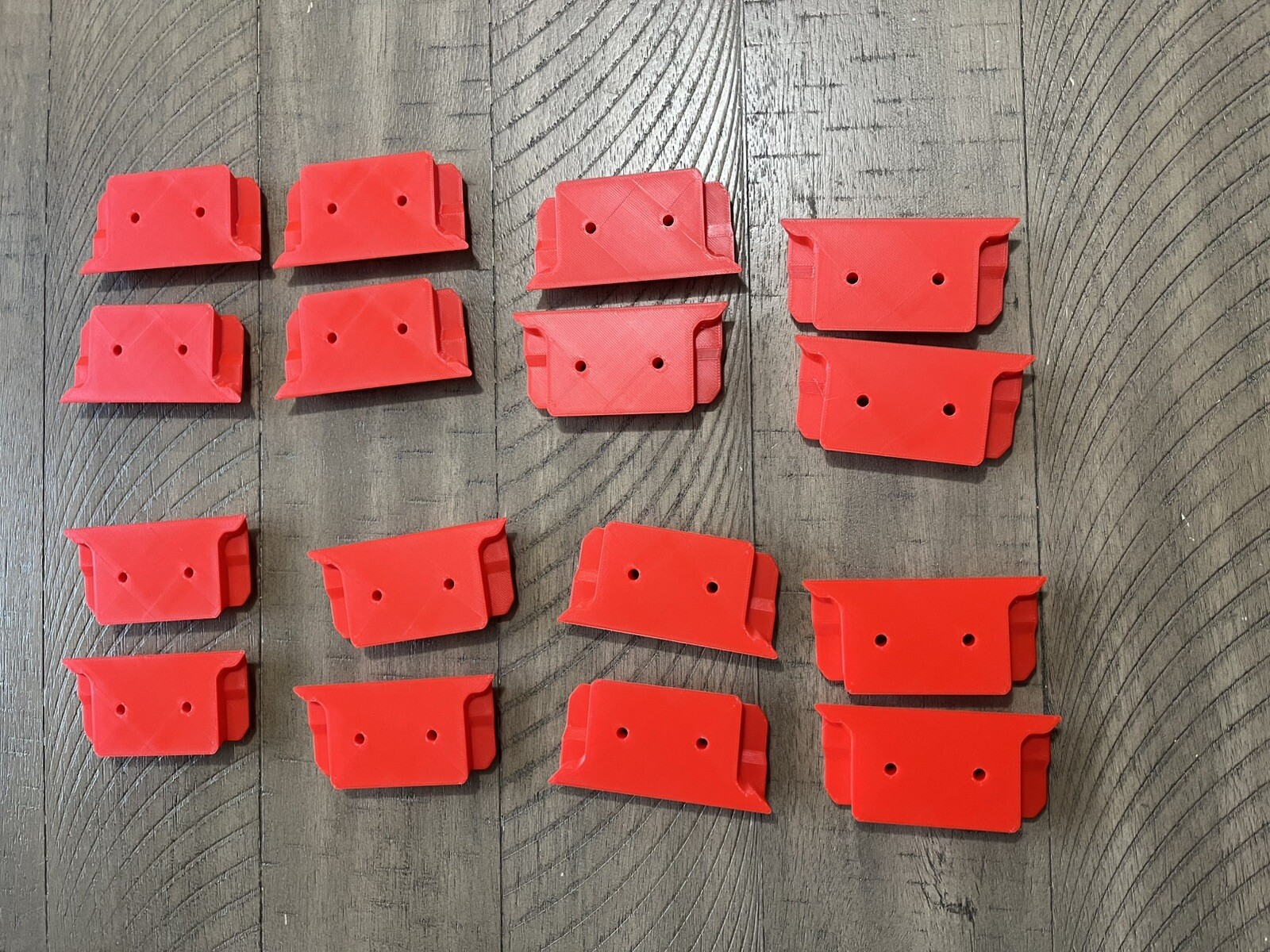 16pcs Mounting Feet for Milwaukee Packout,Mounting Plate Feet Mount Adapter Comp