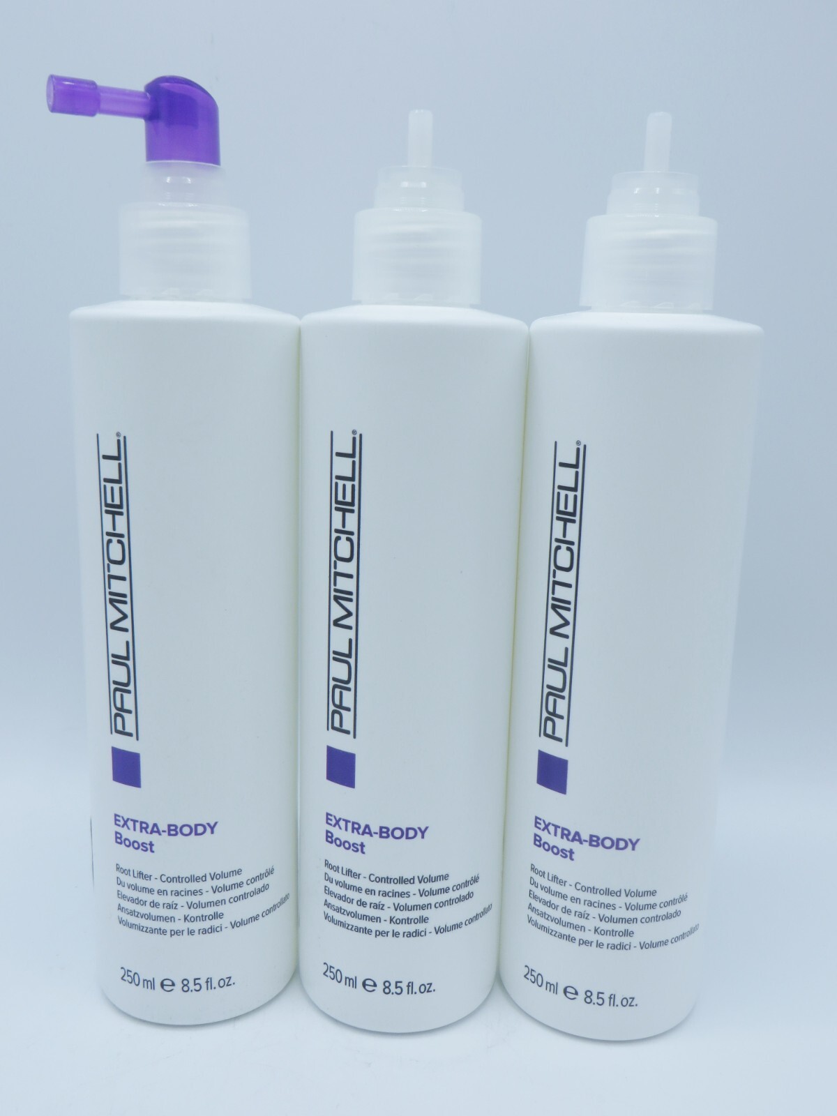 PAUL MITCHELL EXTRA BODY DAILY BOOST ROOT LIFTER 8.5 OZ (Lot of 3)