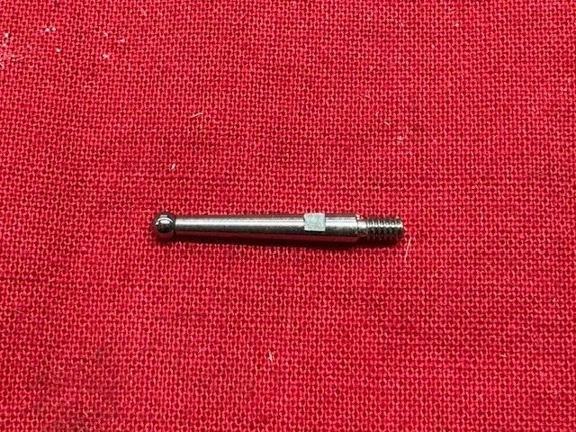 Starrett PT23914 Carbide Contact Point ONLY for 708 / 709 Series Test Indicators