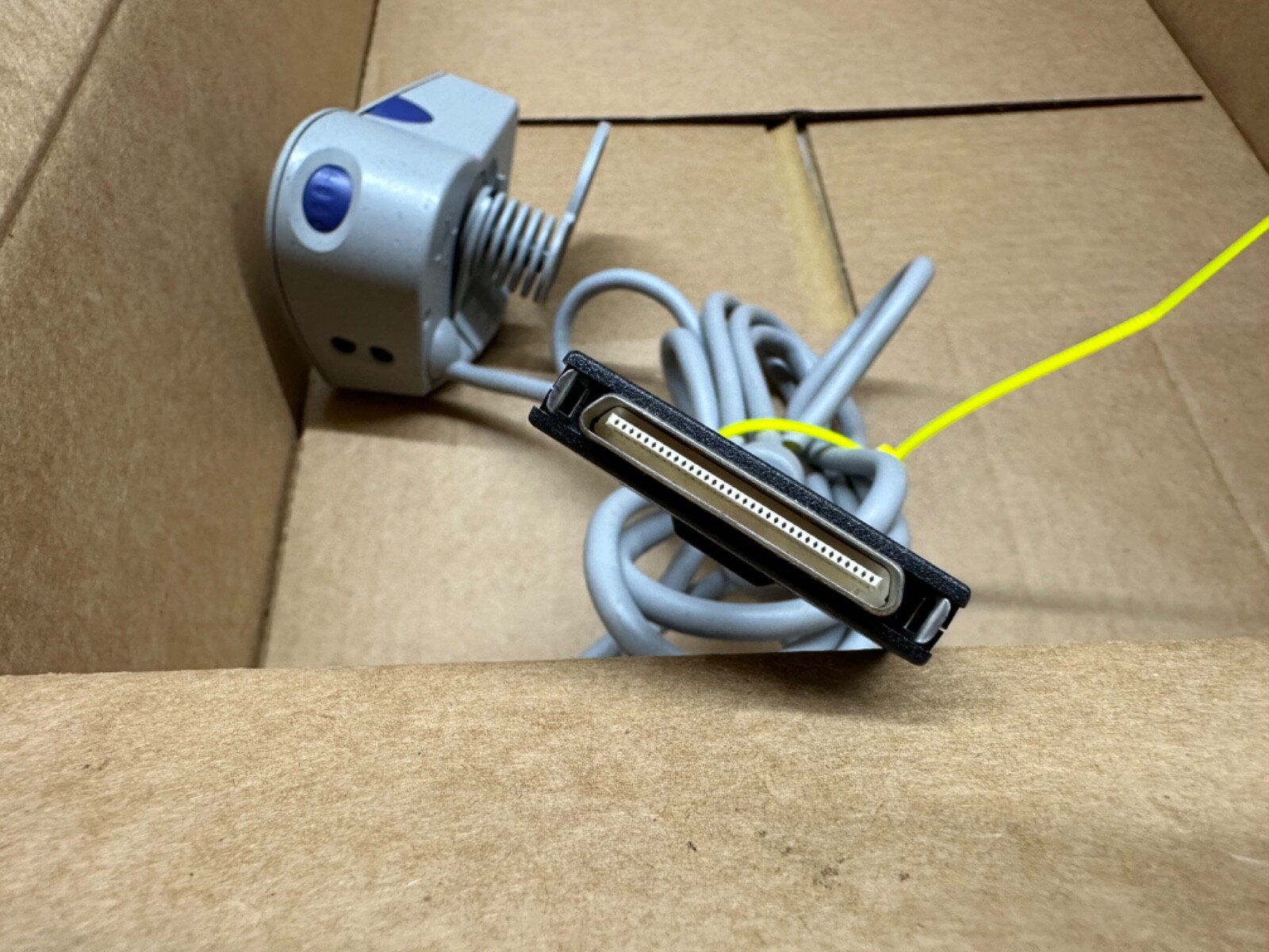 SGI O2 video camera PN 013-1577-001 grey used not tested