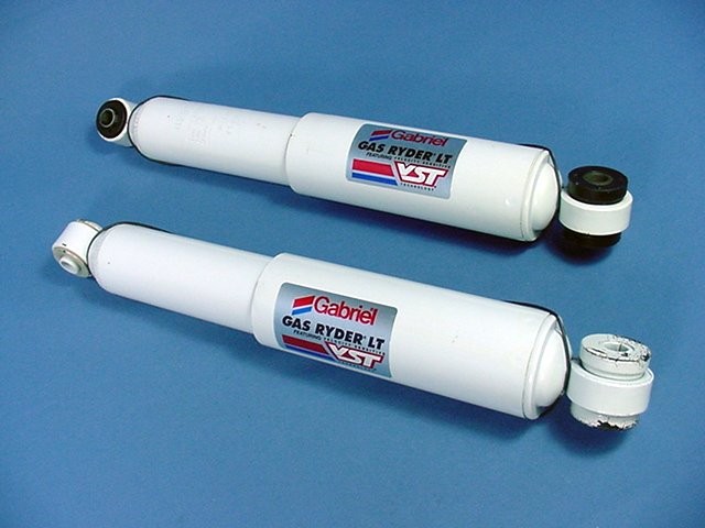 2 Gabriel REAR Gas Shock Absorbers G63502 for 90-97 Ford Aerostar Van 2WD 4WD