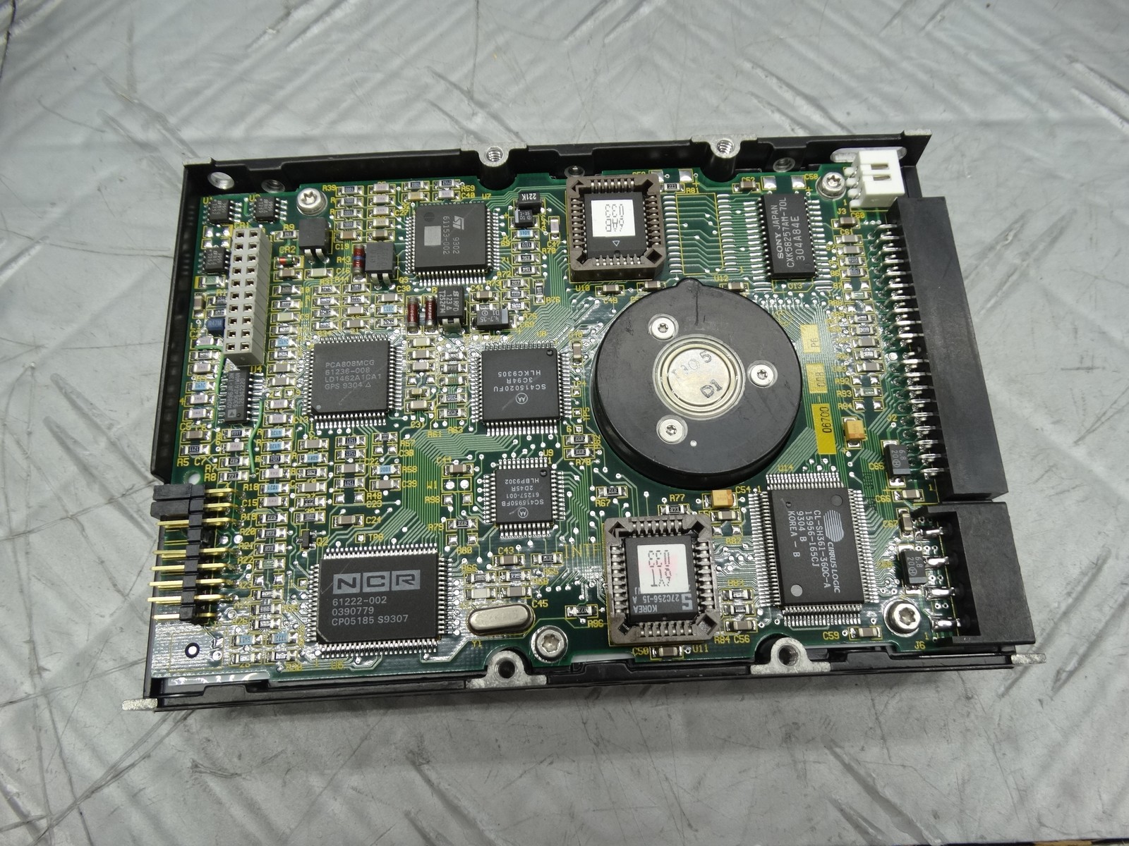 CONNER 250MB Hard Disc CP30251 Vintage