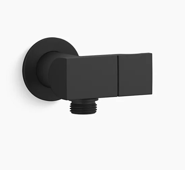 New Kohler K-98354-BL Exhale® Wall-mount handshower holder,  supply elbow A2