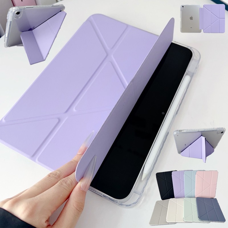 For iPad 5/6/7/8/9/10/11th Gen Mini 7 Air Pro Shockproof Case Flip Stand Cover