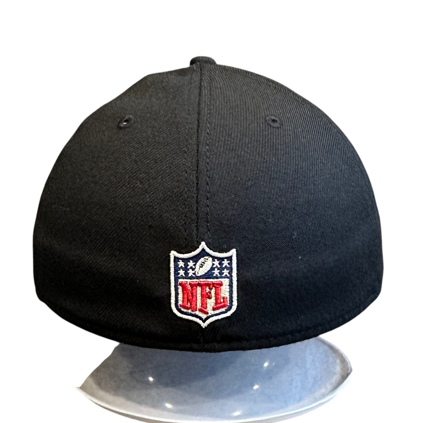 Washington Commanders NFL New Era 39THIRTYBlack Flex Fit Hat Cap Medium/Large