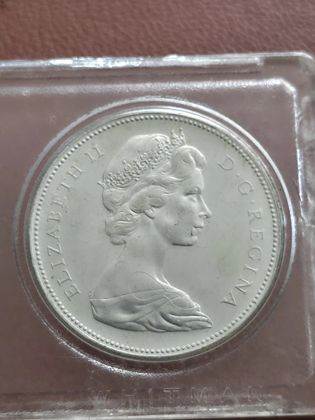 1967: Canadian - Canada Goose | One Dollar Coin-Brilliant - Uncirculated