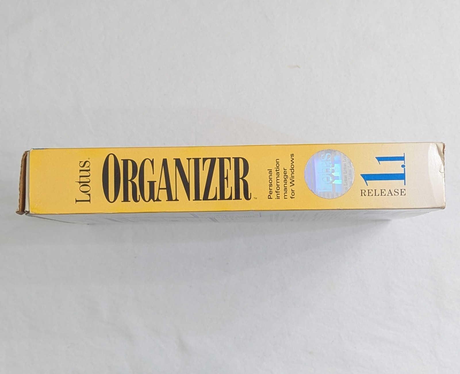 Lotus Organizer Personal Information Manager For Windows Release 1.1