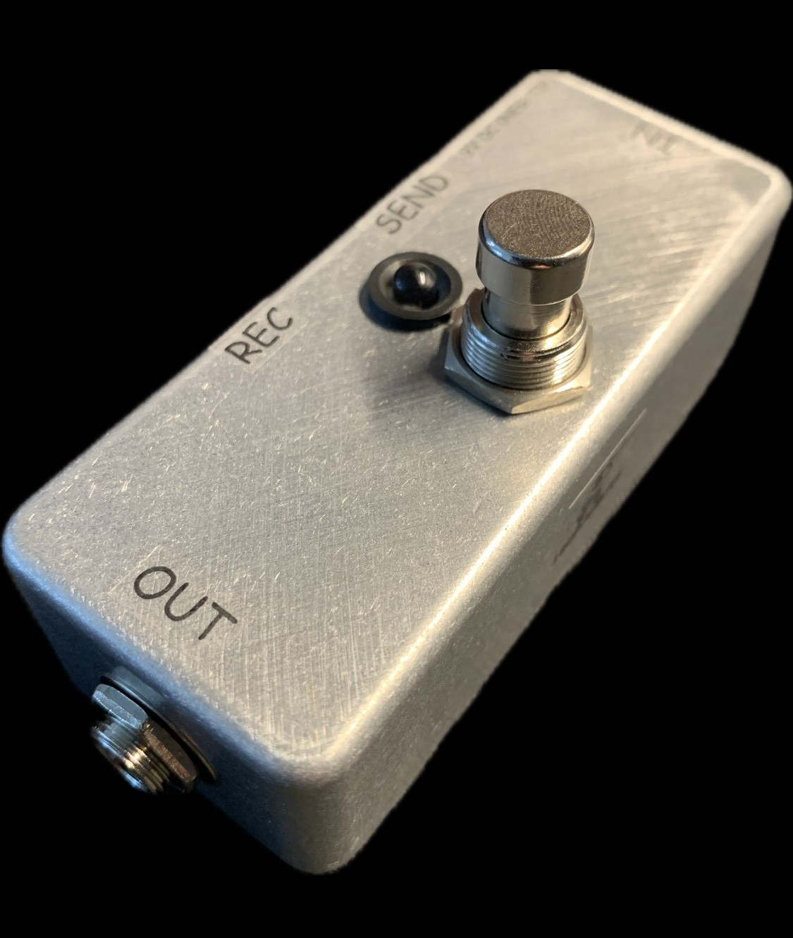 Loop-Master Pedals Micro True Bypass Looper Loop Pedal Switcher (HZ Layout)