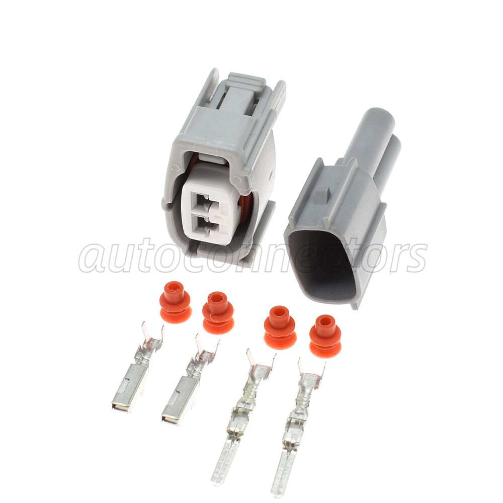 For Honda Toyota RDX Injector Male Female Connector with Terminals and Seals