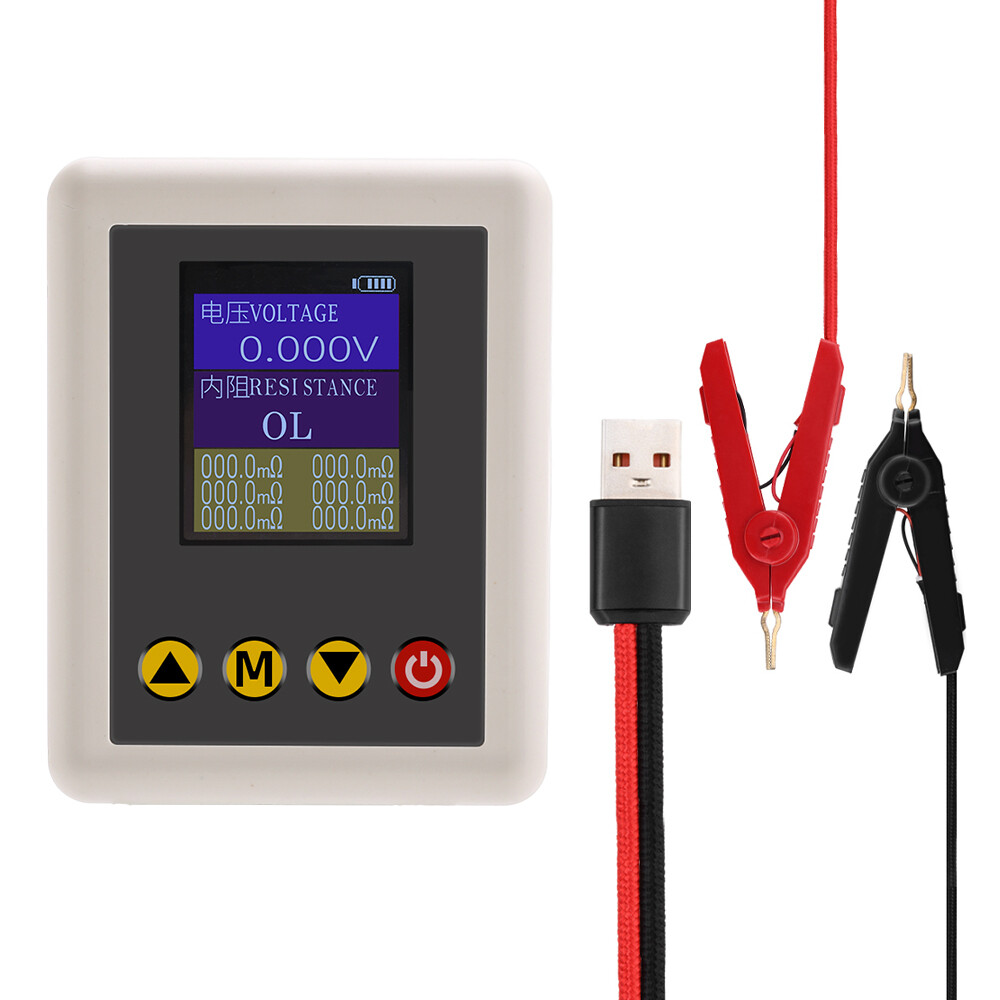 TS4520 Voltage Internal Resistance Tester Digital Car Battery Capacitor Tester