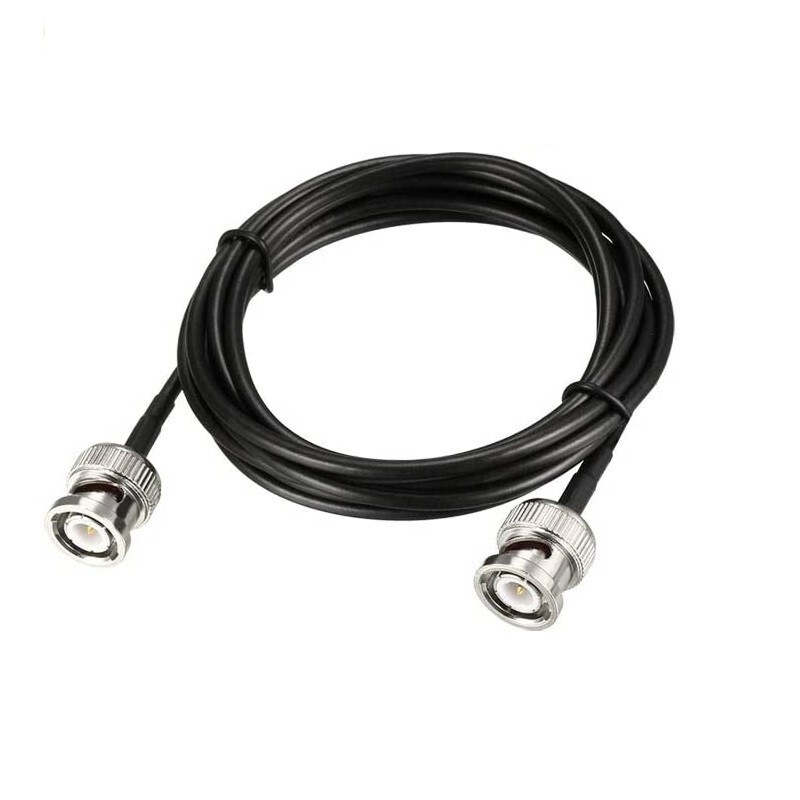 UA802 Coaxial Cable BNC to BNC Cable for Remote Antenna Mounting  2 Feet