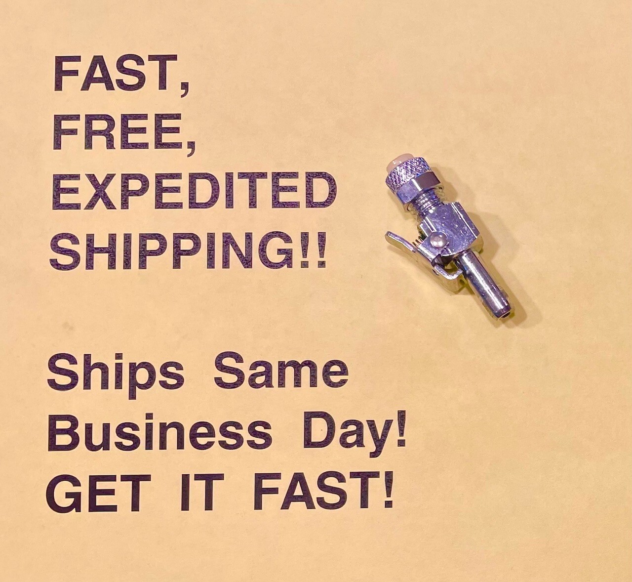Parker 393P-4-4; Imperial 294PM 04 Disconnect; FREE SAME DAY SHIPPING!