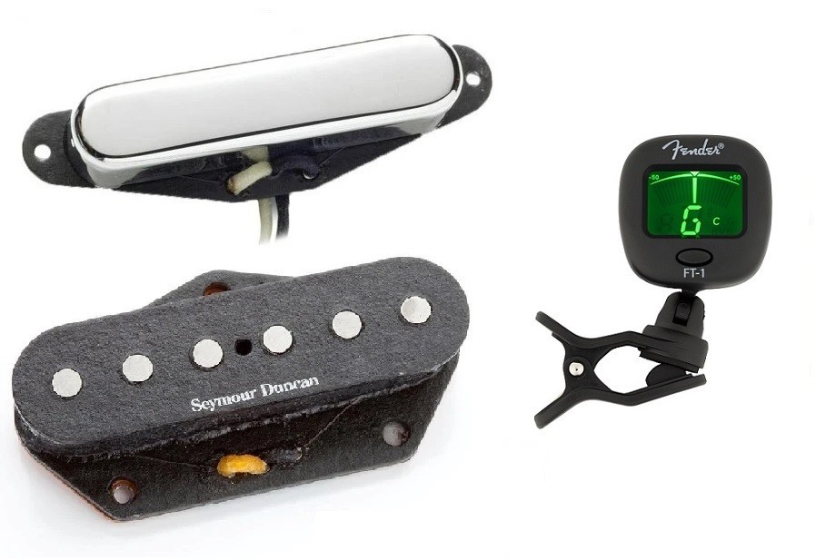 Seymour Duncan APTR-1 Rhythm & APTL-1 Lead Alnico II Pro For Tele ( FREE TUNER )