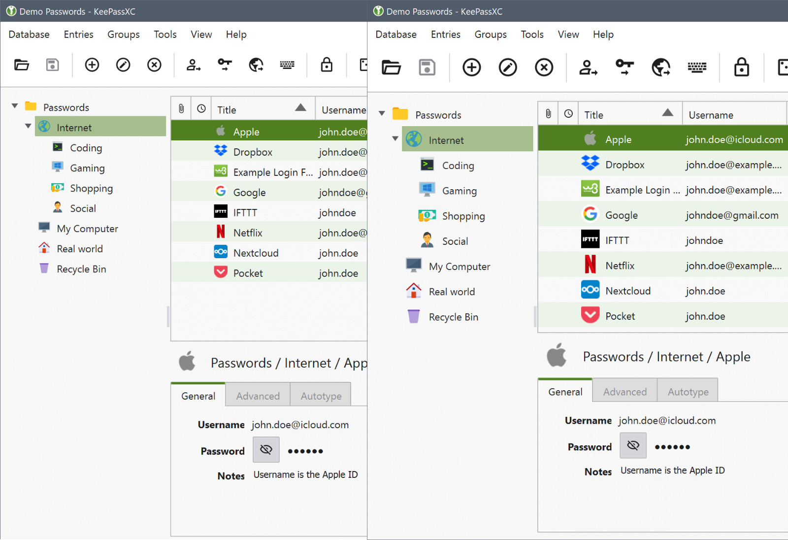 KeePassXC 2025 Password Manager Software Version 2.7.10 ~ Windows Mac OS