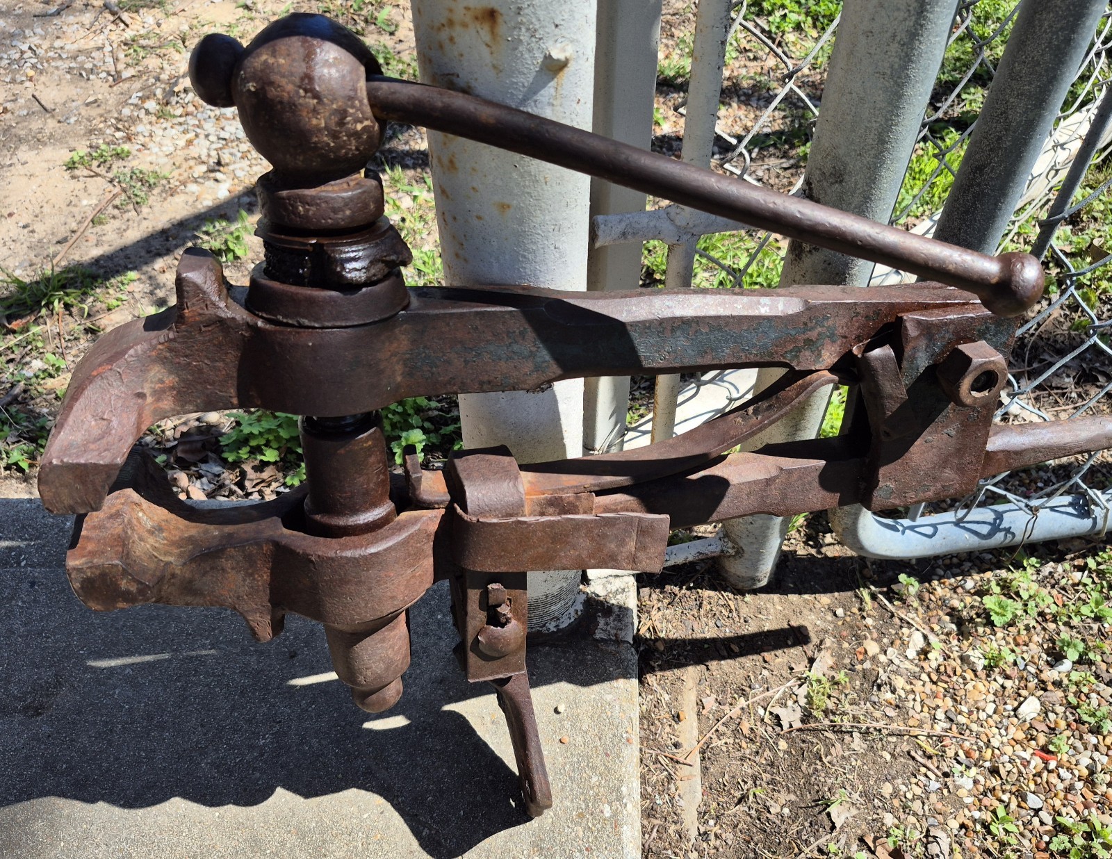 Vintage Blacksmith VISE