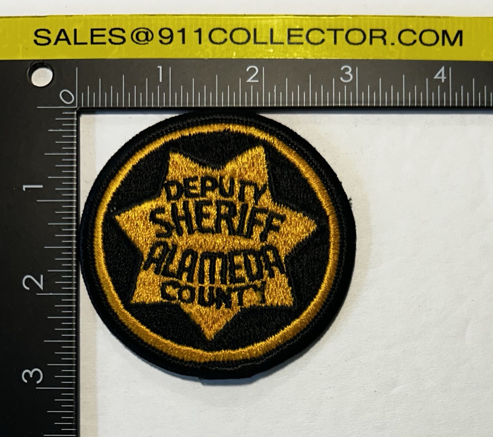 CALIFORNIA CA ALAMEDA COUNTY SHERIFF OFFICE 2 PATCH SET #D28