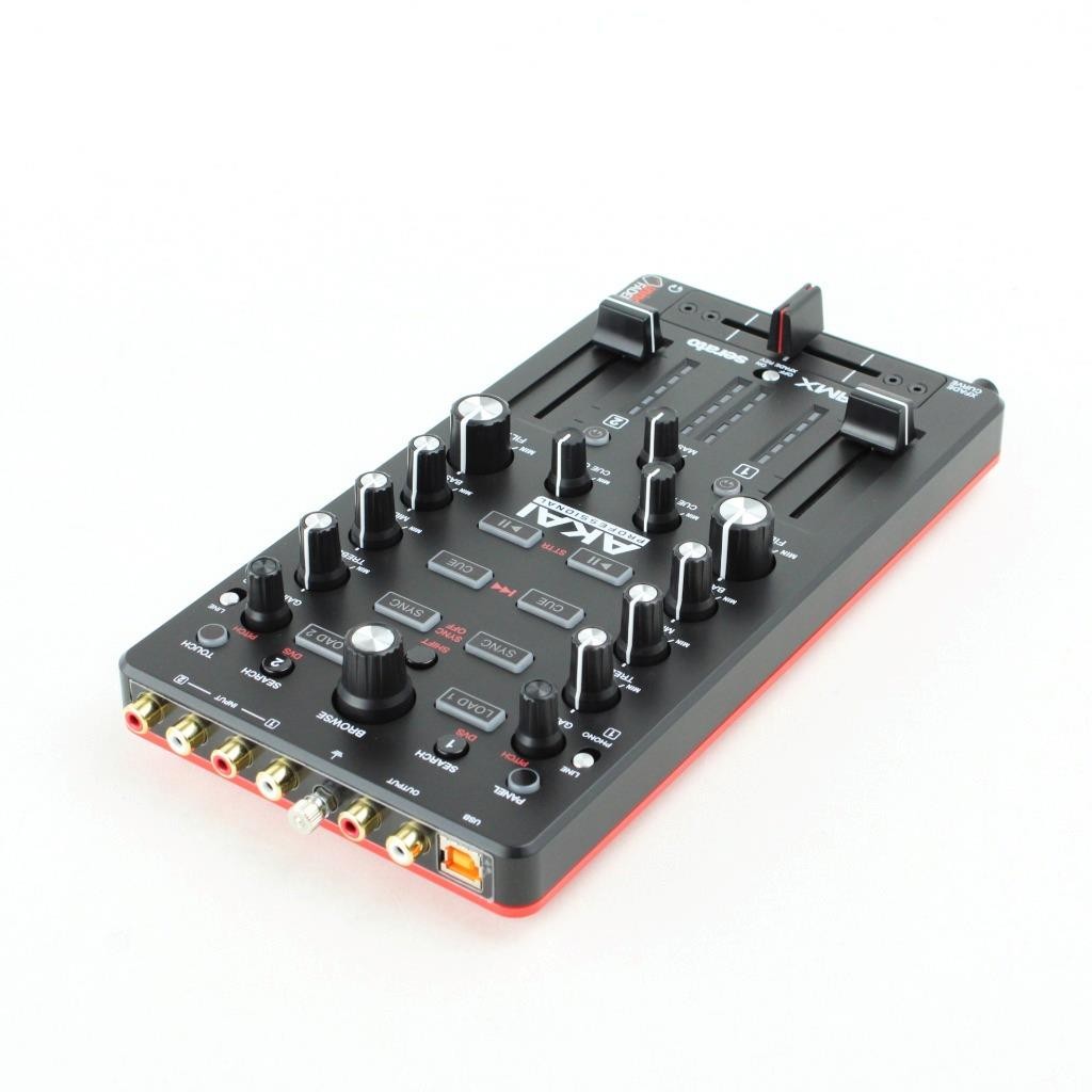 Akai AMX - 2-Channel DJ Mixing Control Surface For Serato
