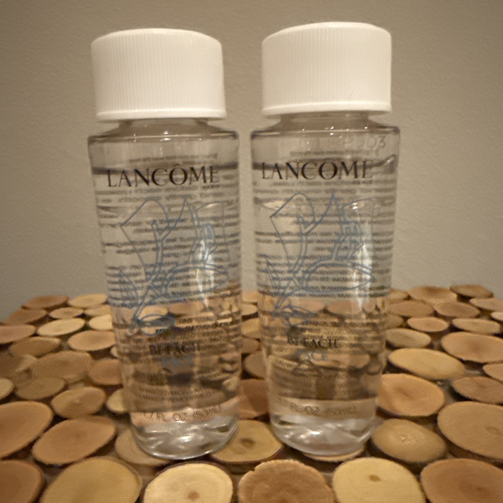 2x Lancome Bi-Facil Face Makeup Remover Bi-Phased Micellar Water 1.7 Floz