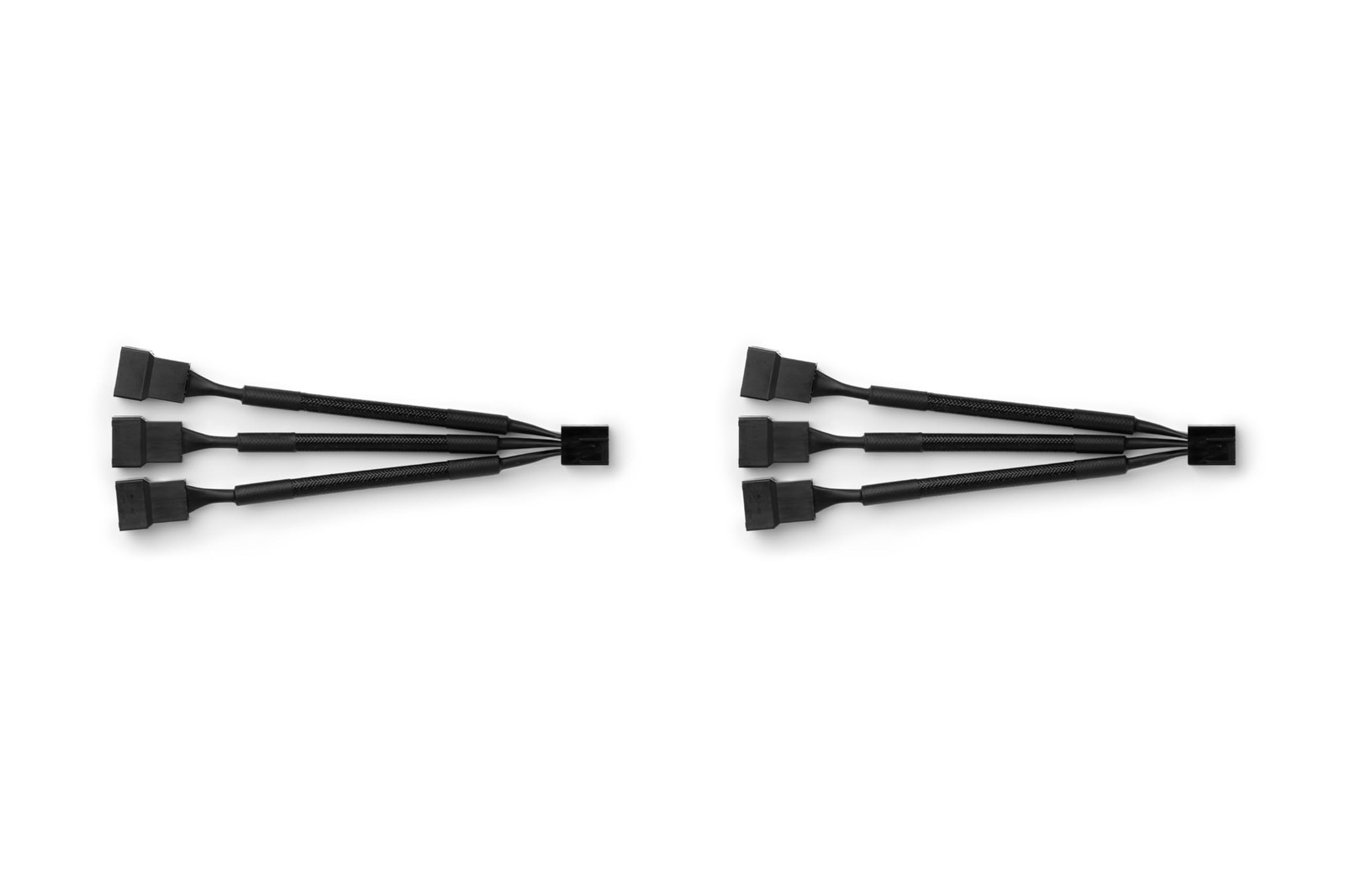 Noctua NA-SC1 Sx2, 3-Way Fan Splitter Cables, 4-Pin PWM (2-Pack, 13cm, 13cm