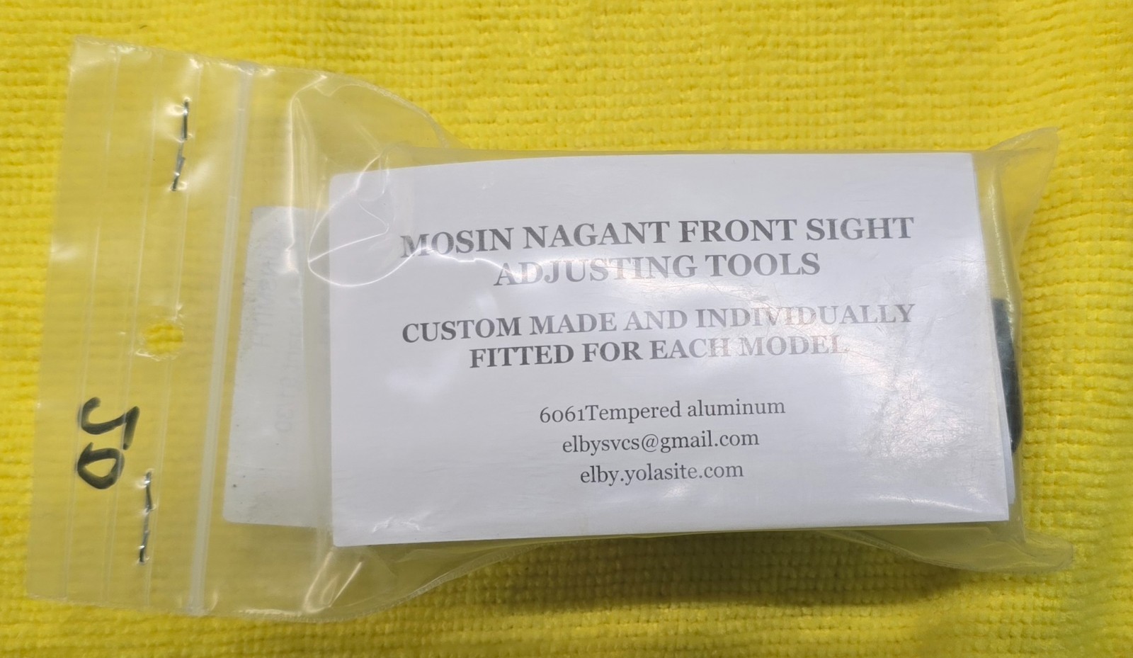 Mosin Nagant 91/30 Front Sight Adjusting Tool New GUNSMITH VERSION (MN TOOL #4)