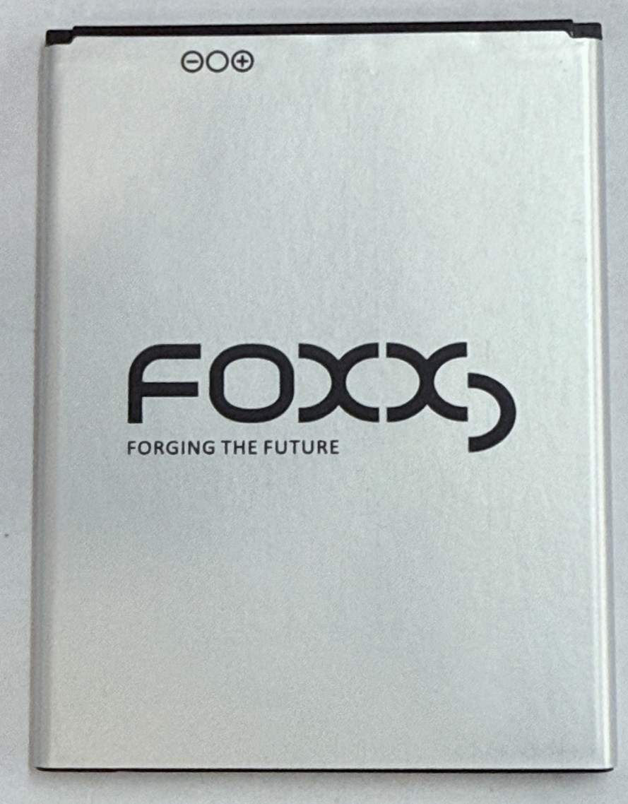 OEM FoxxD A55 Li-Ion Battery 2000mAh 7.6Wh 3.8V Replacement Phone Part