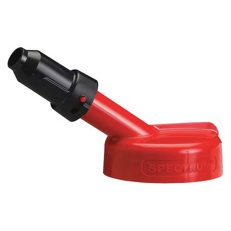 Trico 34421 Storage Lid, Hdpe, 6.25Inh, 5.75In.L, Red